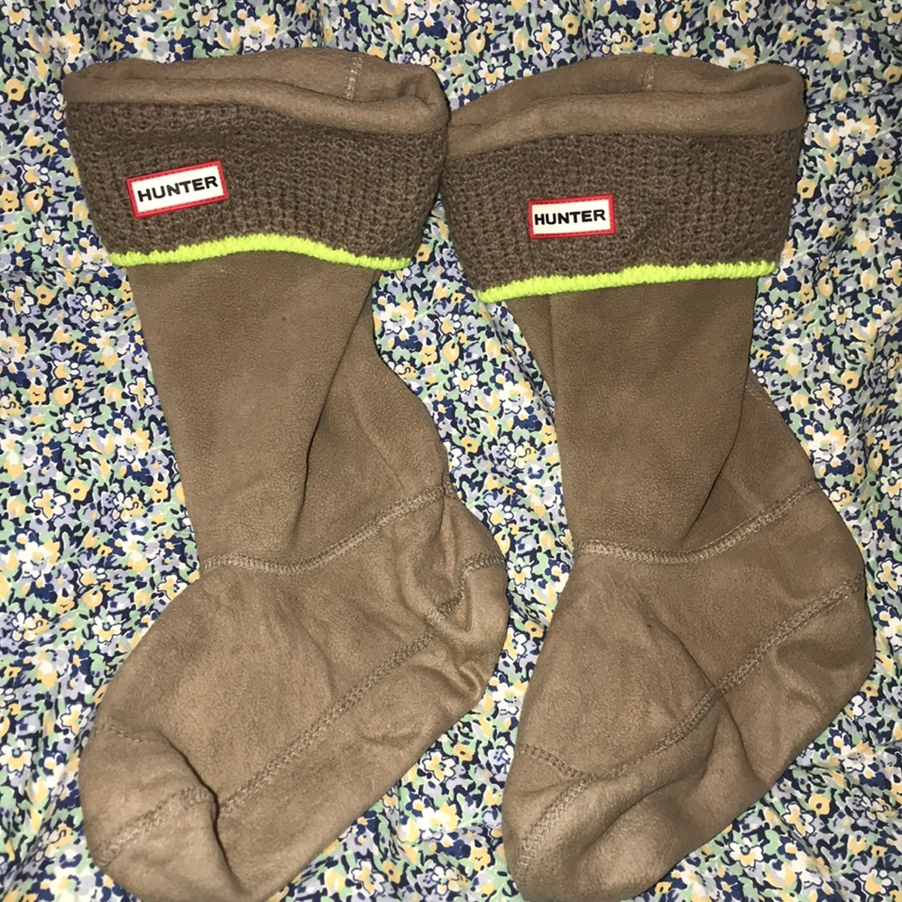 Tall Hunter Boot sock inserts